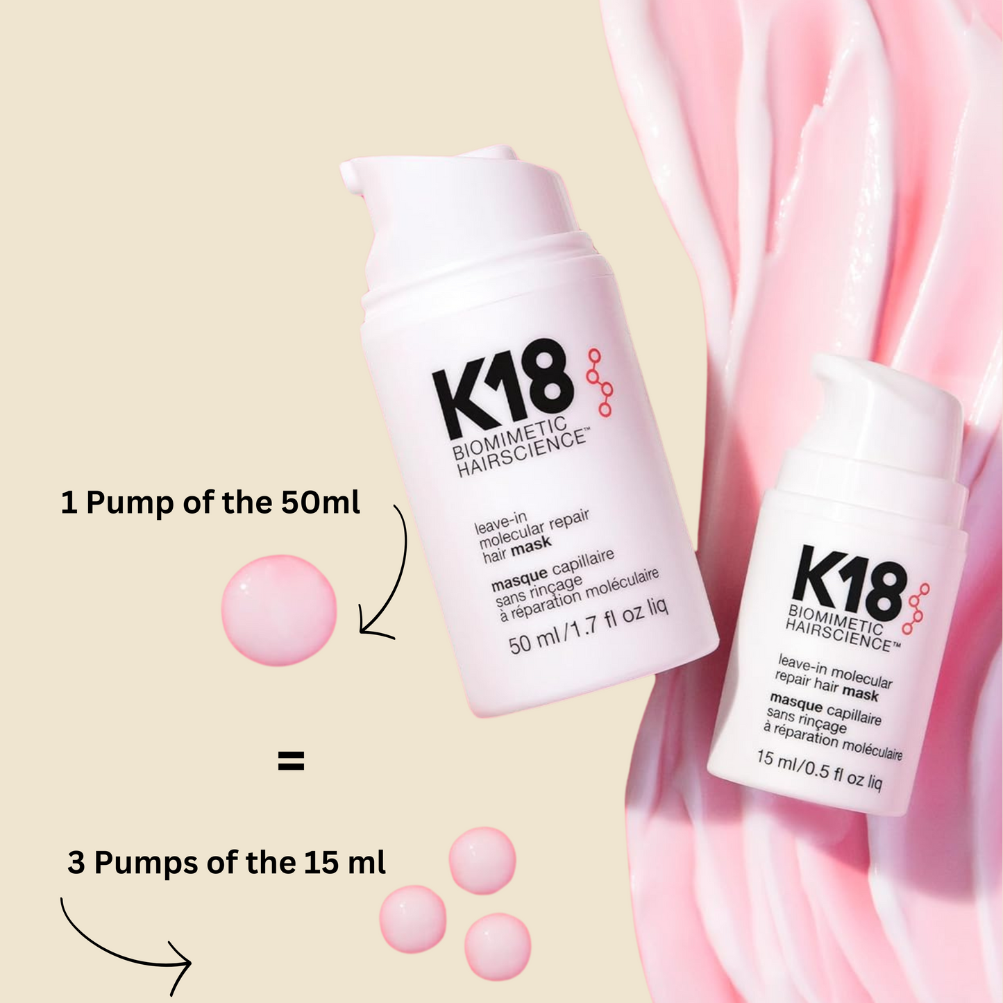 K18 Repair Hair Mask
