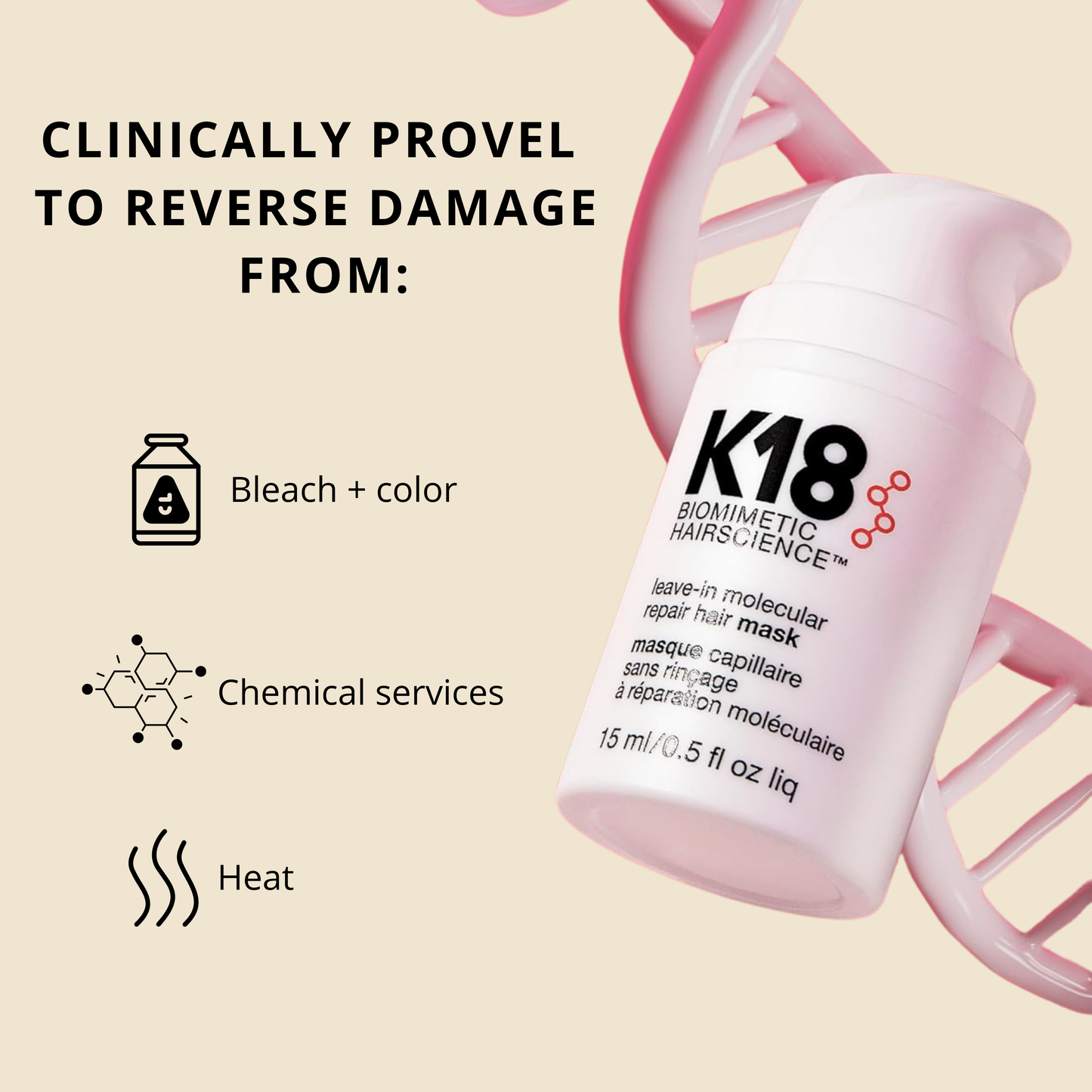 K18 Repair Hair Mask