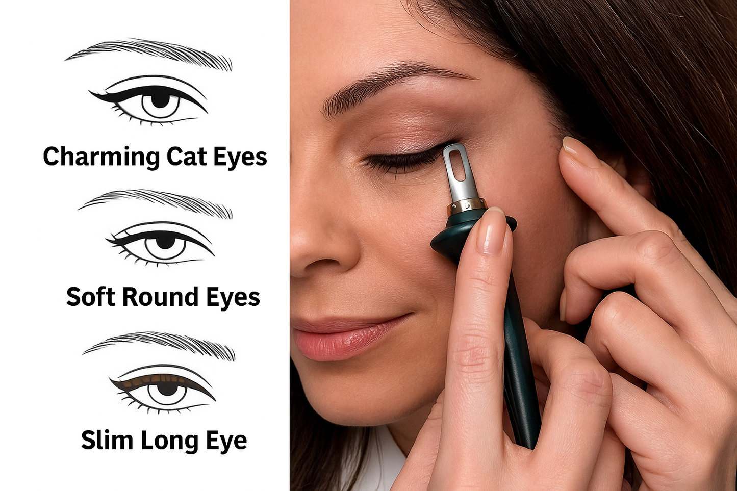 Linéva™ Flawless Eyeliner Tool