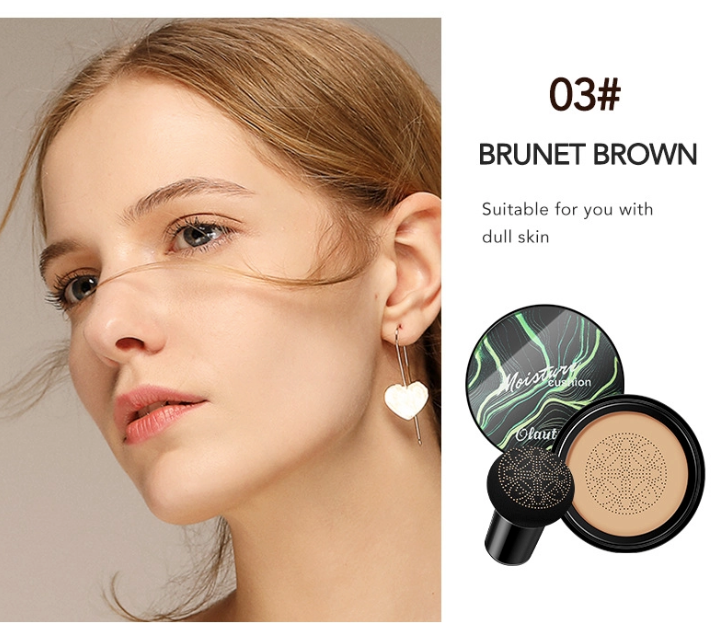 Mushroom head air cushion CC