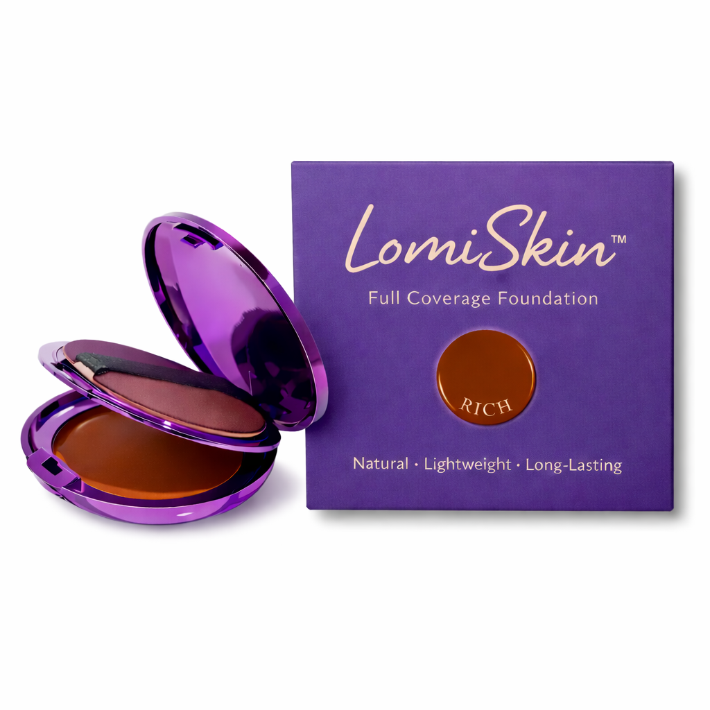 LomiSkin™ Full Coverage Foundation – All-Day Flawless