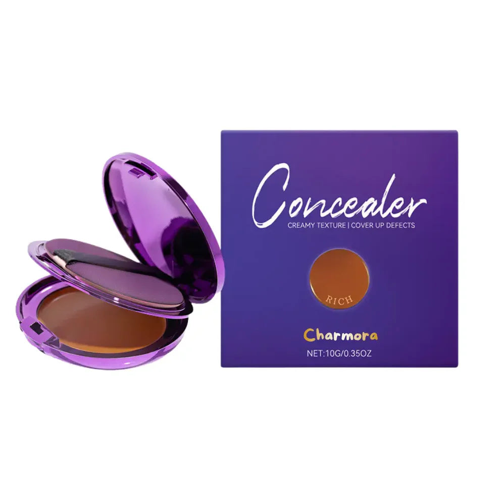 Cream foundation with natural finish for a perfect makeup look