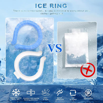 ❄️ ChillHalo™ – Your Personal Cooling Ring for Instant Heat Relief