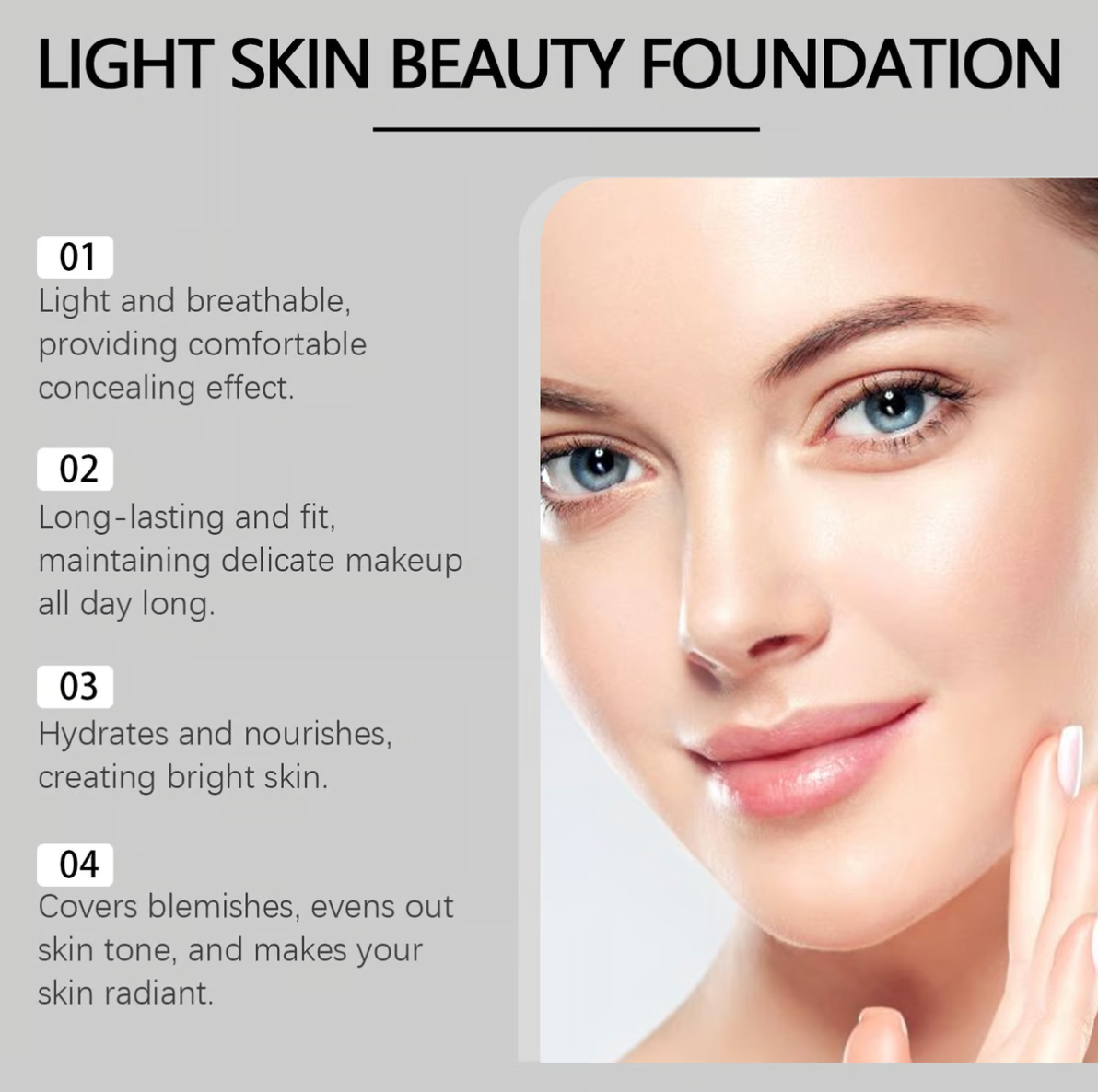 Under Eye Brightener, Conceal & Brighten Dark Circle