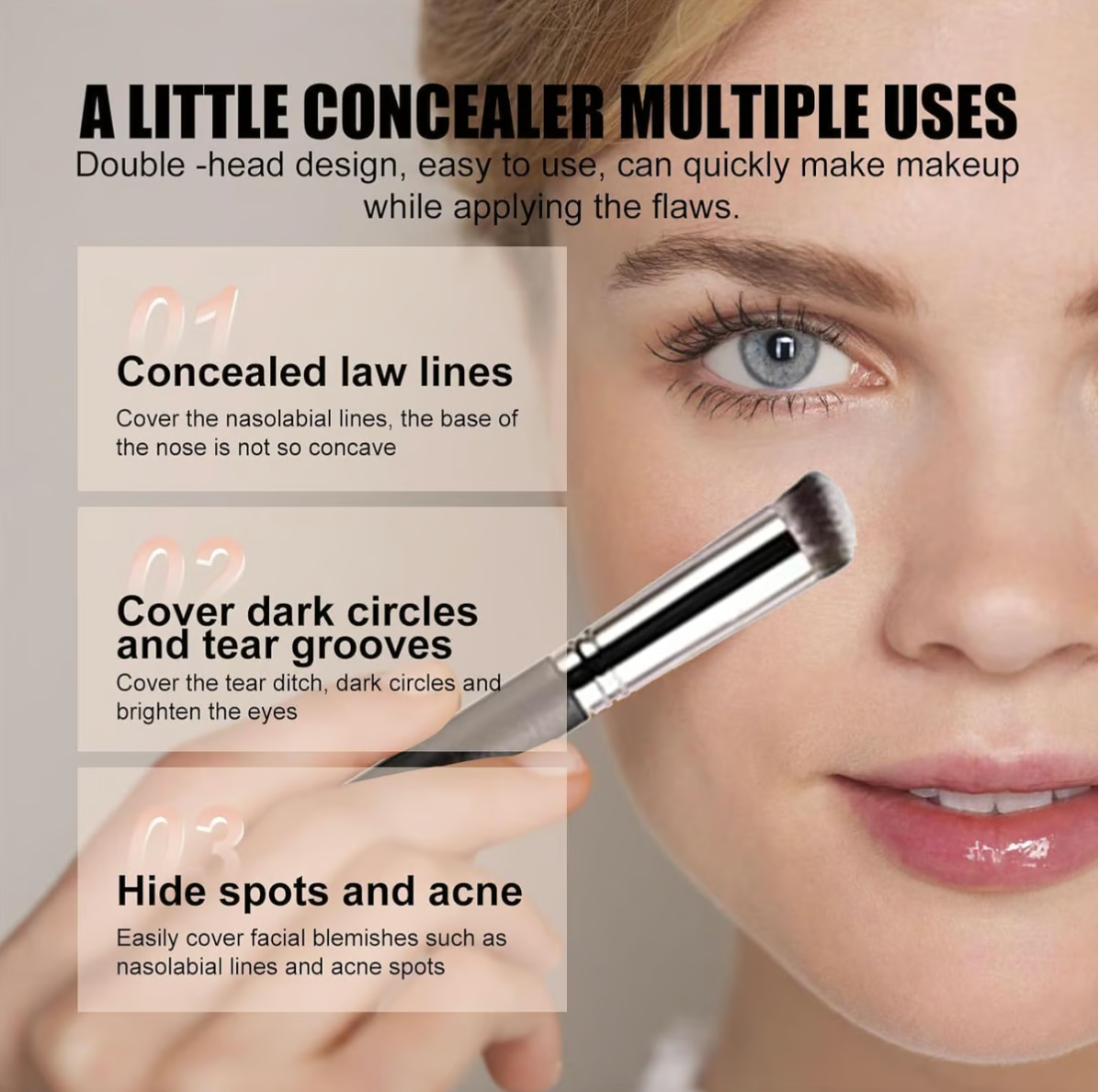 Under Eye Brightener, Conceal & Brighten Dark Circle