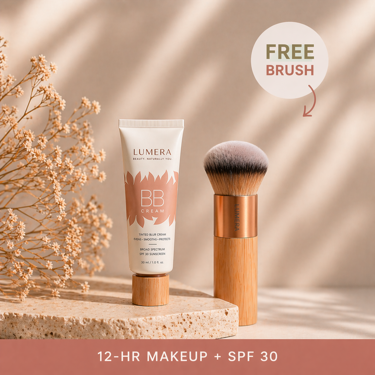 LUMERA™ BB Cream – Smooth, Even Skin Without the Heavy Feel (SPF 30)