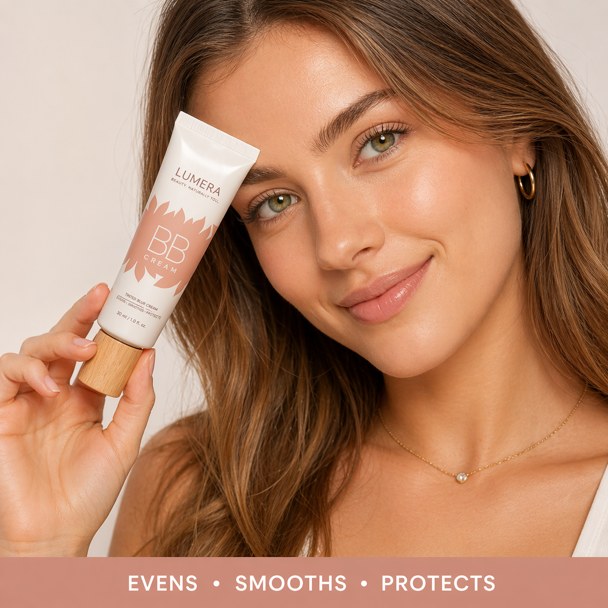 LUMERA™ BB Cream – Smooth, Even Skin Without the Heavy Feel (SPF 30)