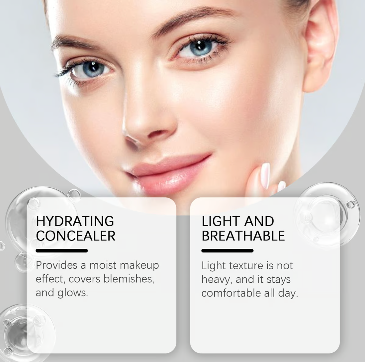 Under Eye Brightener, Conceal & Brighten Dark Circle