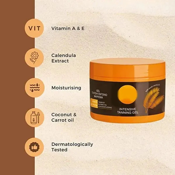 ☀️Intensive Tanning Luxe Gel