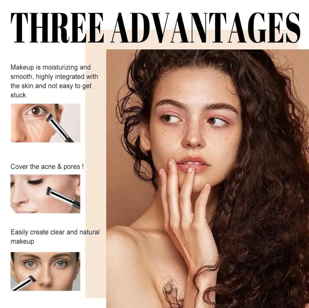 Under Eye Brightener, Conceal & Brighten Dark Circle