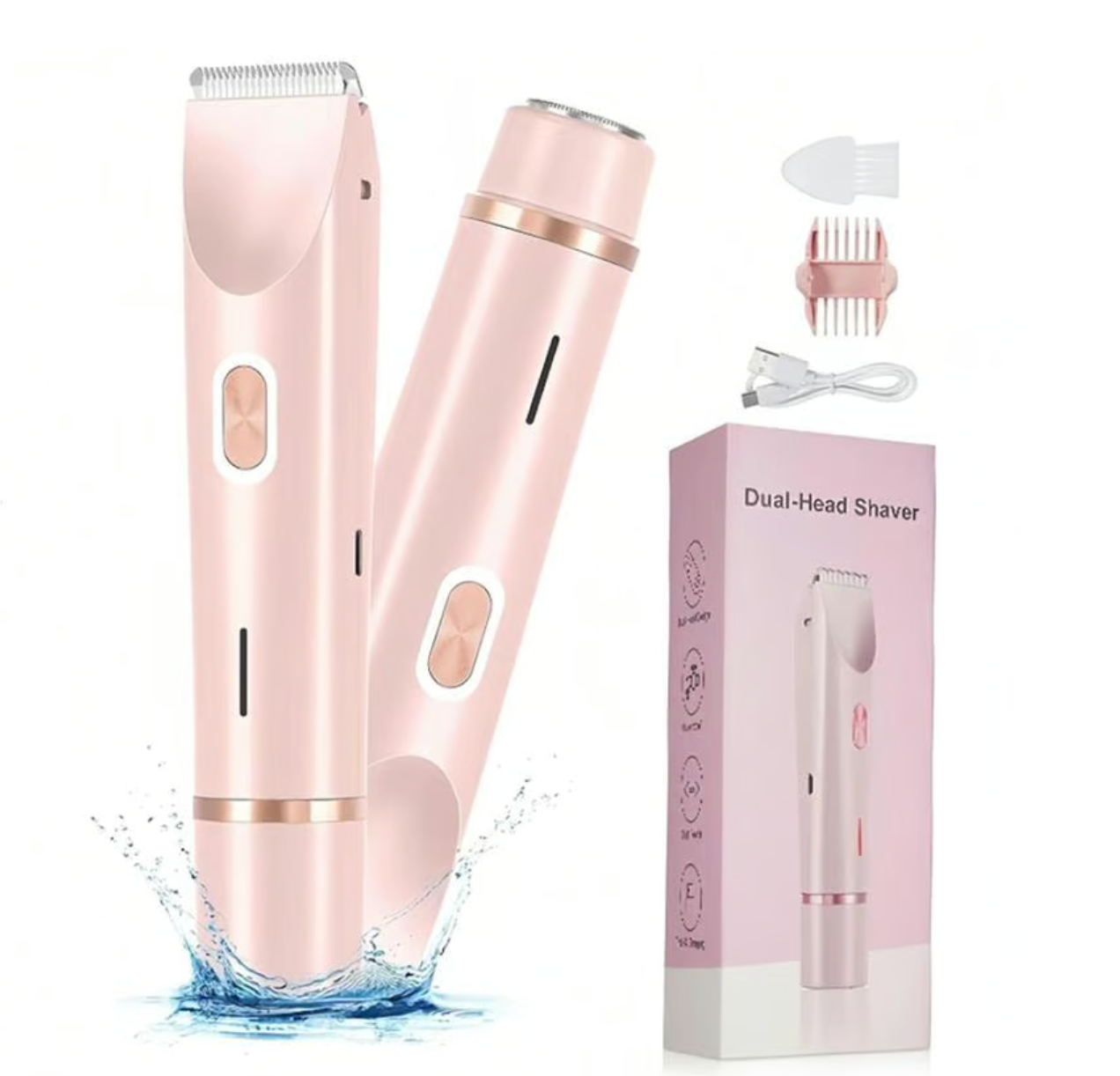 Comfort 2 in 1 Electric Lady Shaver