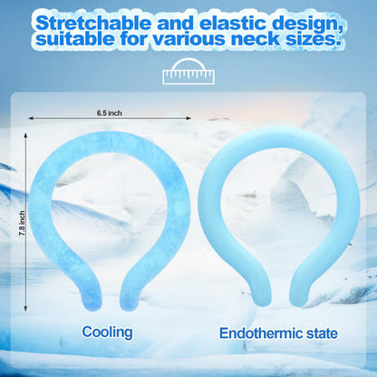 ❄️ ChillHalo™ – Your Personal Cooling Ring for Instant Heat Relief