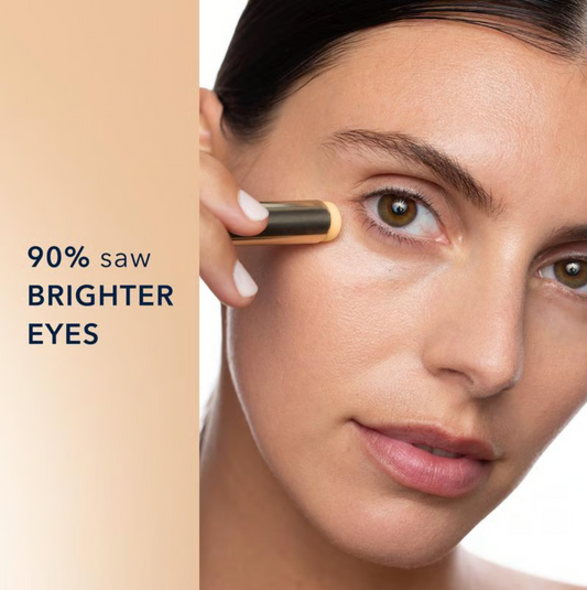 Eye Balm with Vitamin C brightens and reduces puffiness ✨
