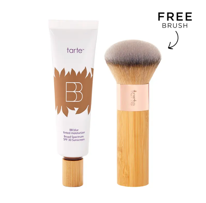 BB Blur Tinted Moisturizer SPF 30+ (Included Brush)