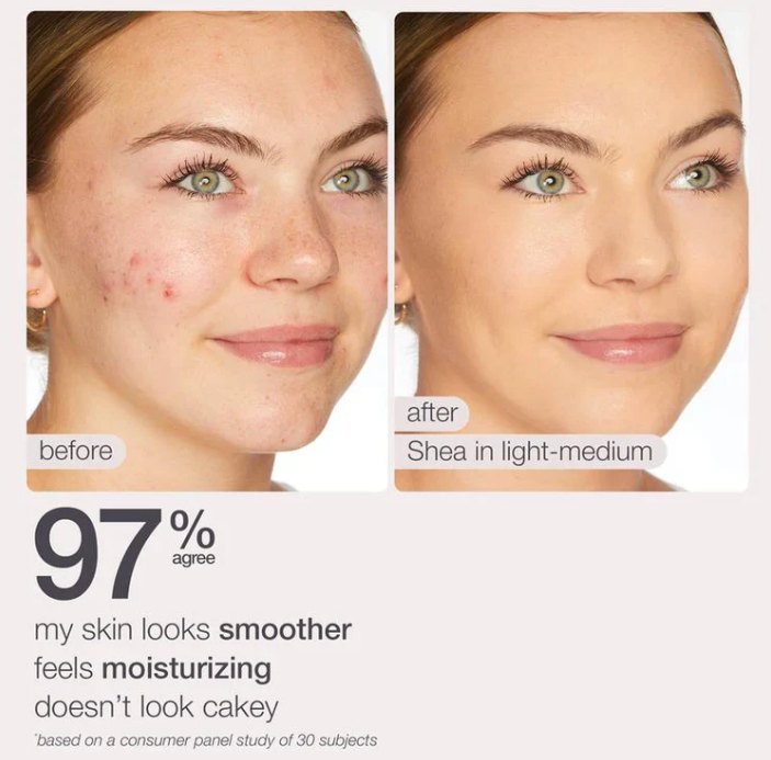 BB Blur Tinted Moisturizer SPF 30+ (Included Brush)