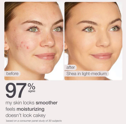 BB Blur Tinted Moisturizer SPF 30+ (Included Brush)