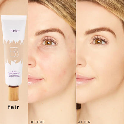 BB Blur Tinted Moisturizer SPF 30+ (Included Brush)