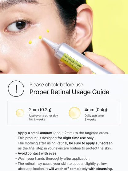 The Vita-A Retinal Shot Tightening Booster