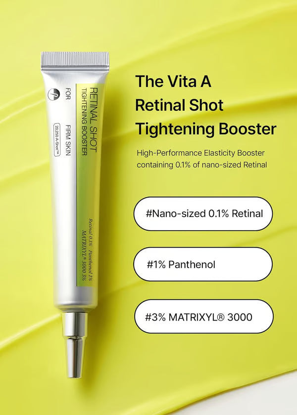 The Vita-A Retinal Shot Tightening Booster