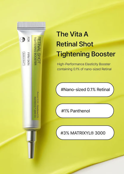The Vita-A Retinal Shot Tightening Booster