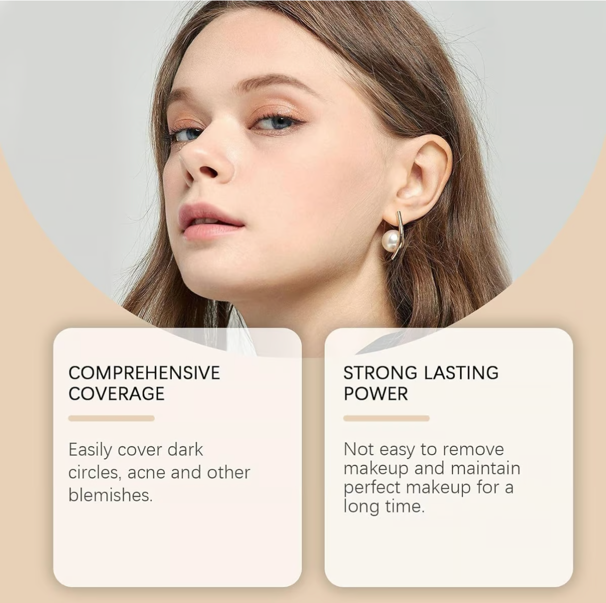 Under Eye Brightener, Conceal & Brighten Dark Circle