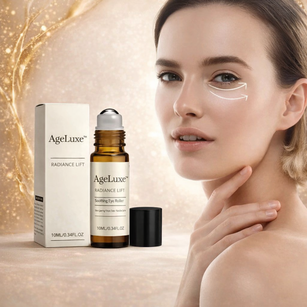 Anti aging rolling serum designed for women aged 30 to 50