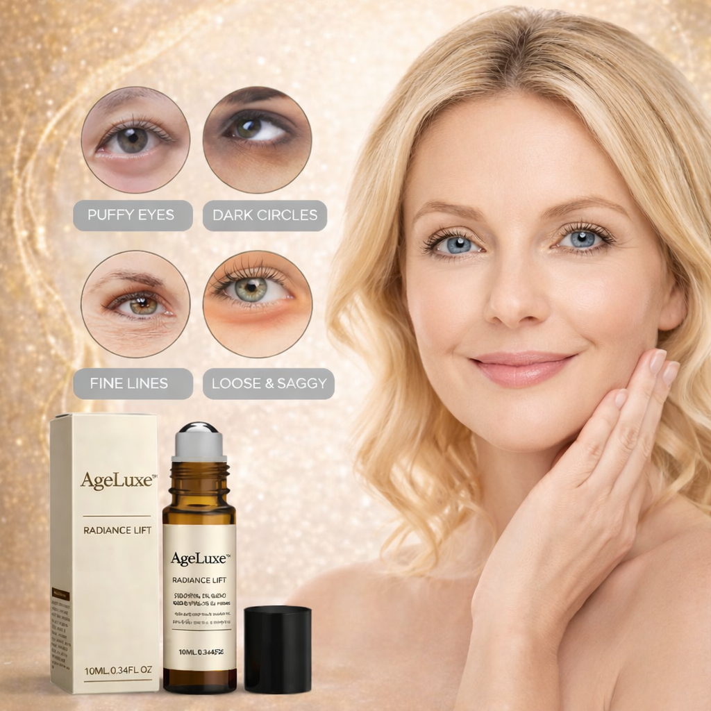 Lightweight anti aging rolling serum suitable for daily skincare routine