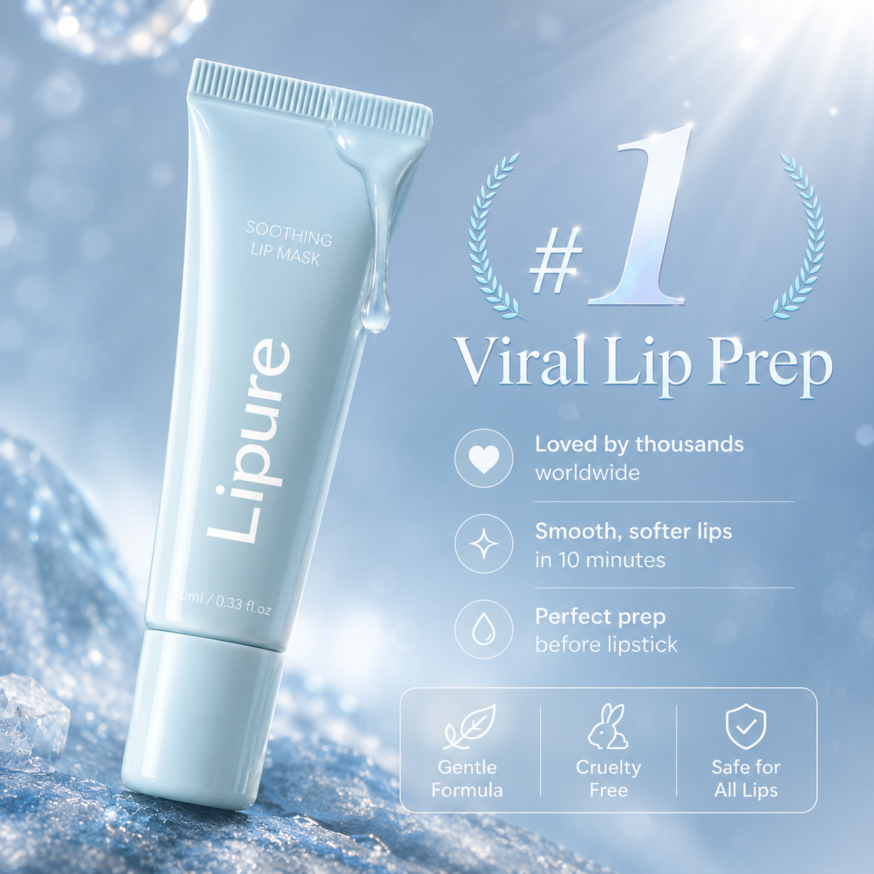 Lipure™ Peel-Off Lip Mask