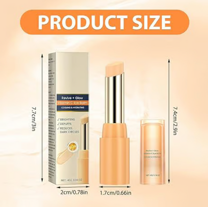Eye Balm with Vitamin C brightens and reduces puffiness ✨