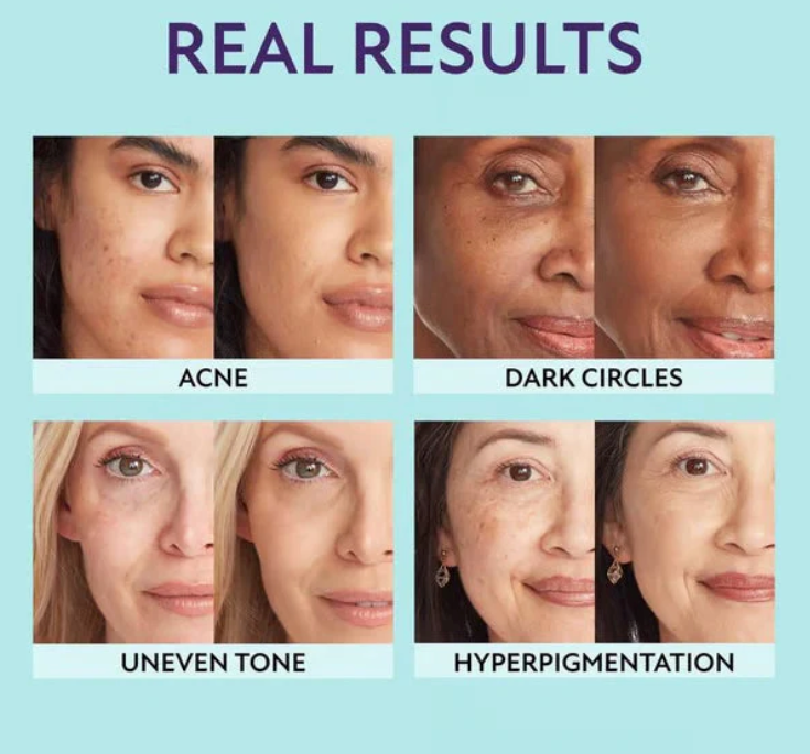 BLANC™ Tone-Adapting Foundation Stick in Light Shade for Flawless Skin