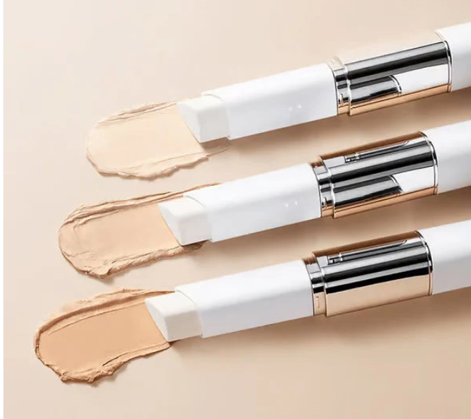 Long-Wear Buildable Foundation Stick for Oily and Sensitive Skin