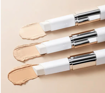 Long-Wear Buildable Foundation Stick for Oily and Sensitive Skin