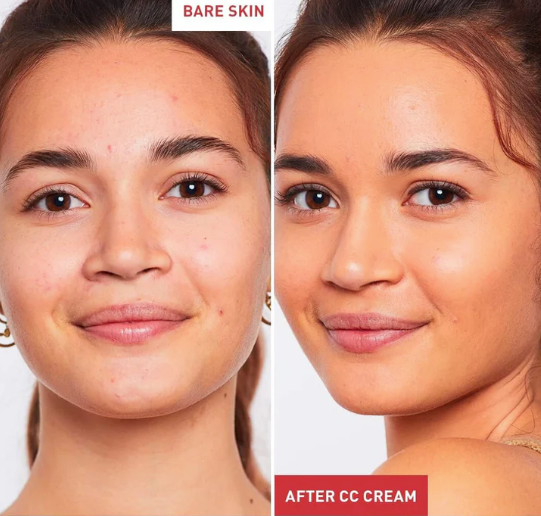 Gentle GlowFlawless™ CC Cream for sensitive skin, offering lightweight coverage and hydration.