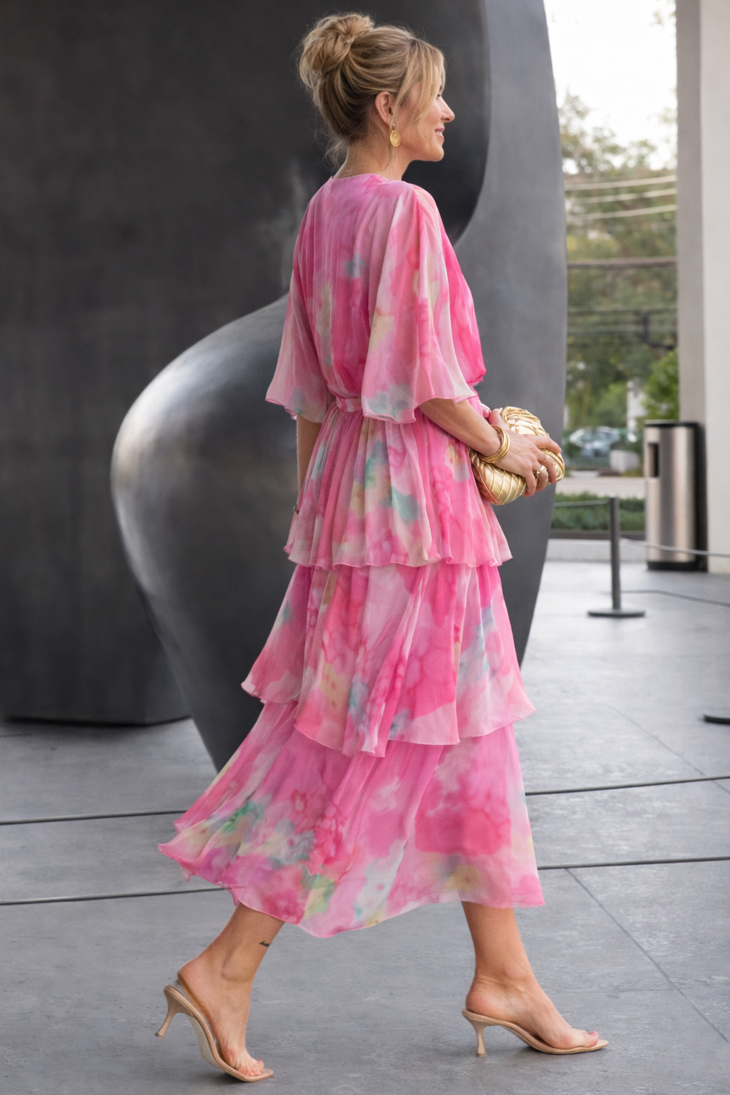 Chic Everyday Dress for brunch, vacation, weddings, evening events, and summer parties—versatile elegant style.