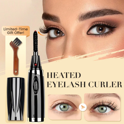 LashGlamPro™ Heated Eyelash Curler