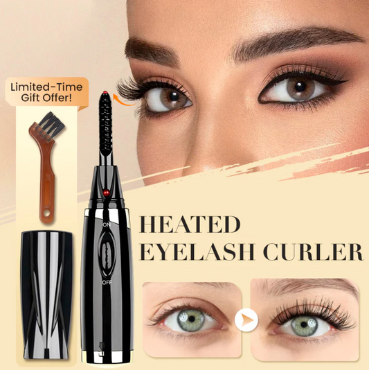 LashGlamPro™ Heated Eyelash Curler