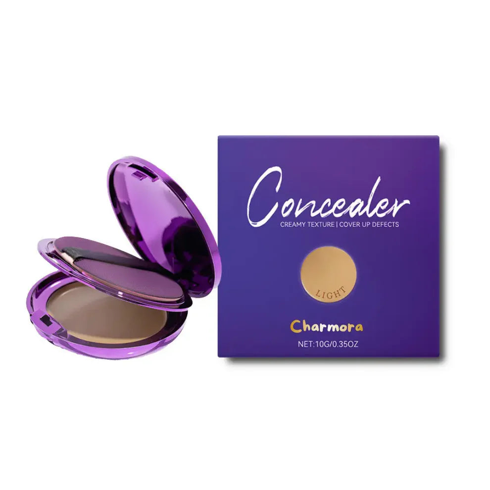 Cream foundation with natural finish for a perfect makeup look