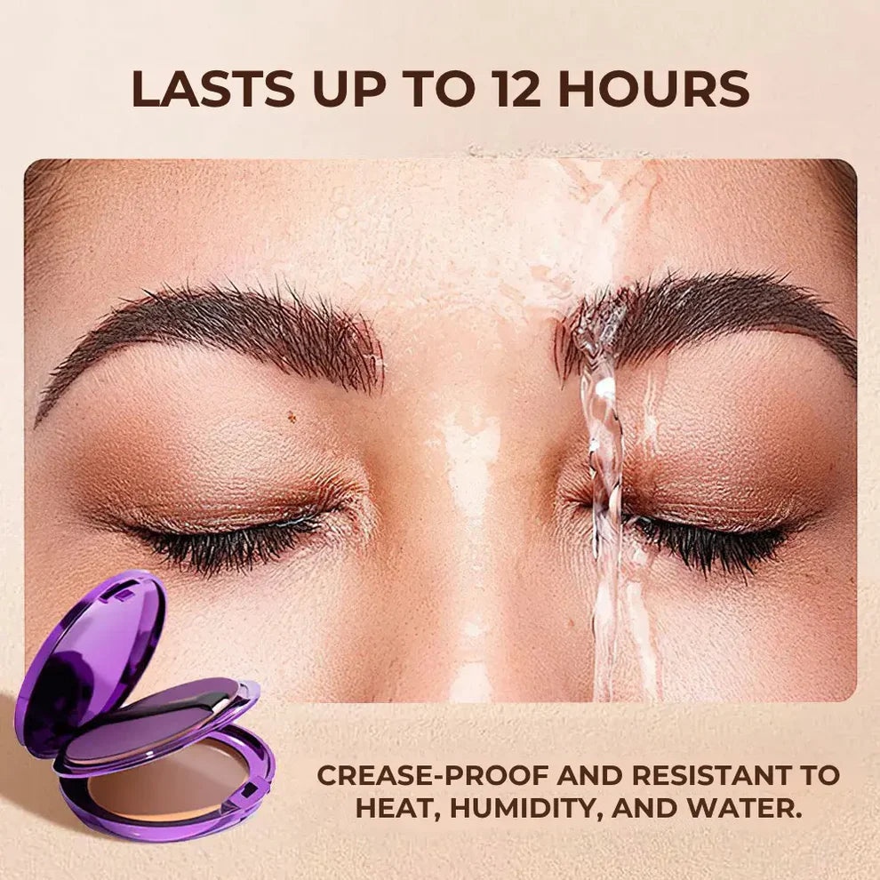 Non-comedogenic foundation suitable for sensitive skin