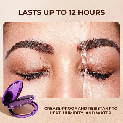 Non-comedogenic foundation suitable for sensitive skin