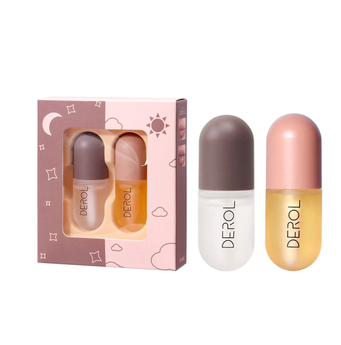 Hydrating lip plumper serum for fuller and luscious lips