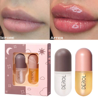 Instant plumping lip serum for smooth and kissable lips