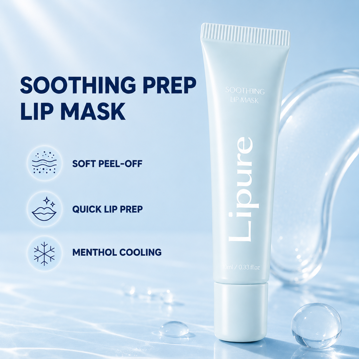 Lipure™ Peel-Off Lip Mask