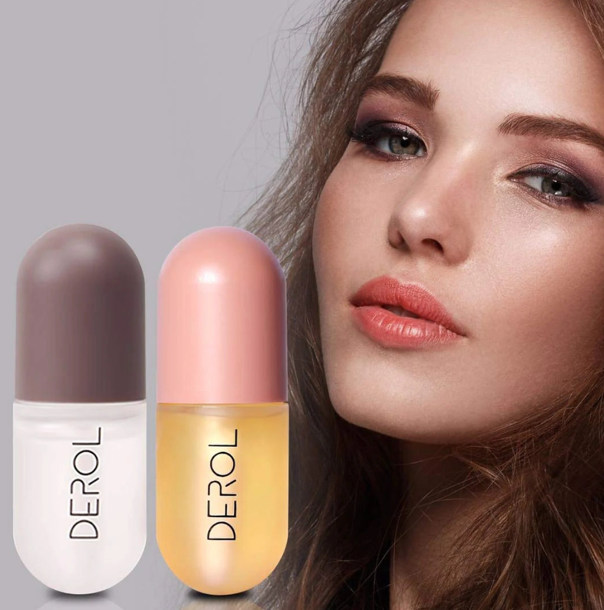 Moisturizing lip serum providing 24-hour hydration