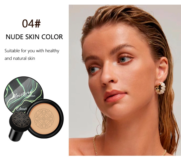 Mushroom head air cushion CC