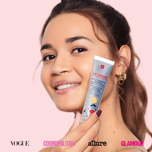 GlowFlawless™ Centella Asiatica CC Cream for a natural, glowing skin finish.