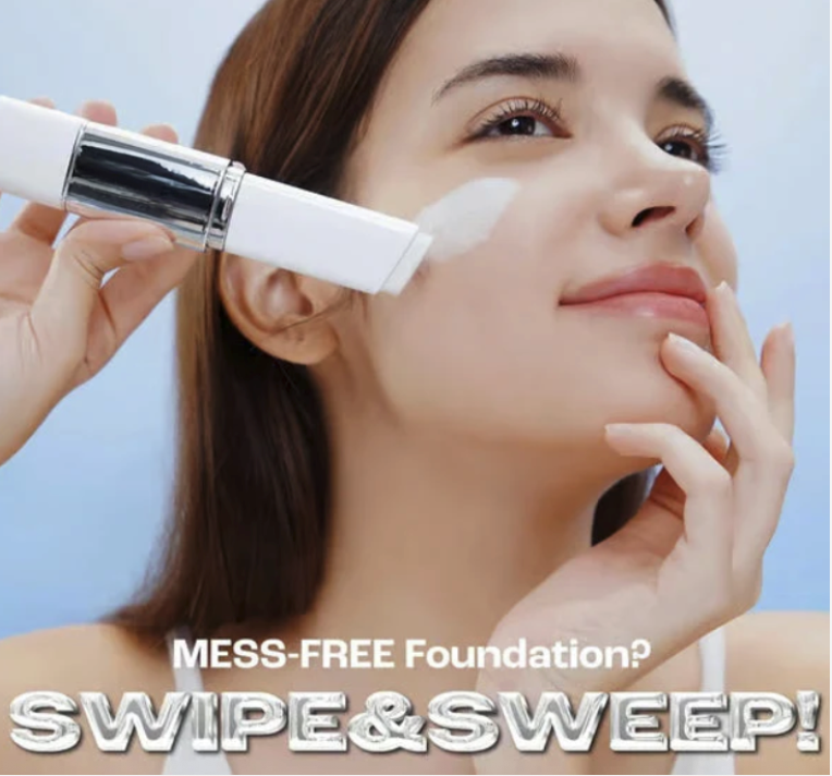 Tone-Adjusting Foundation Stick for Flawless Coverage and Radiant Skin