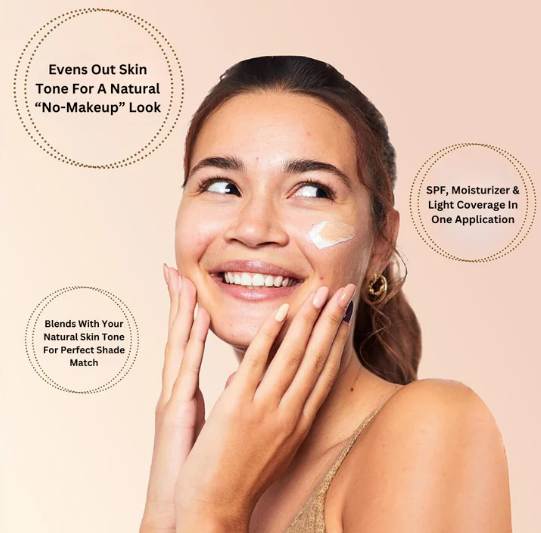 GlowFlawless™ CC Cream instantly blurs pores for a flawless, smooth skin appearance.