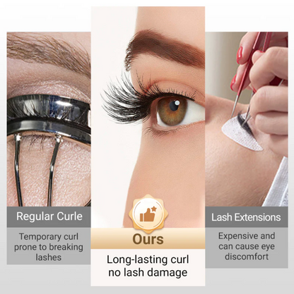 LashGlamPro™ Heated Eyelash Curler