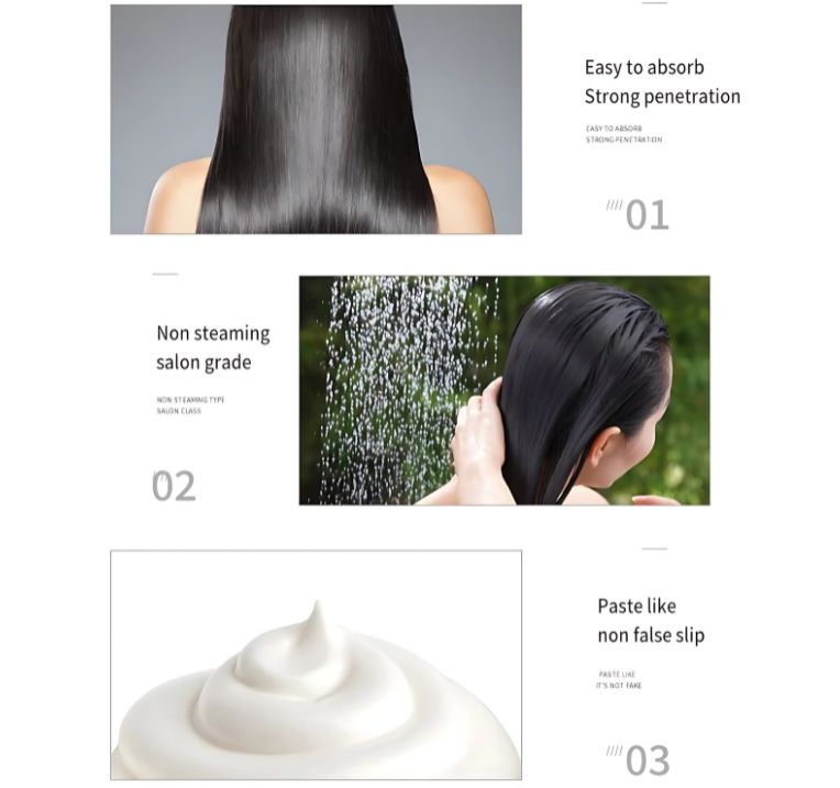 Hair Reconstruction Mask