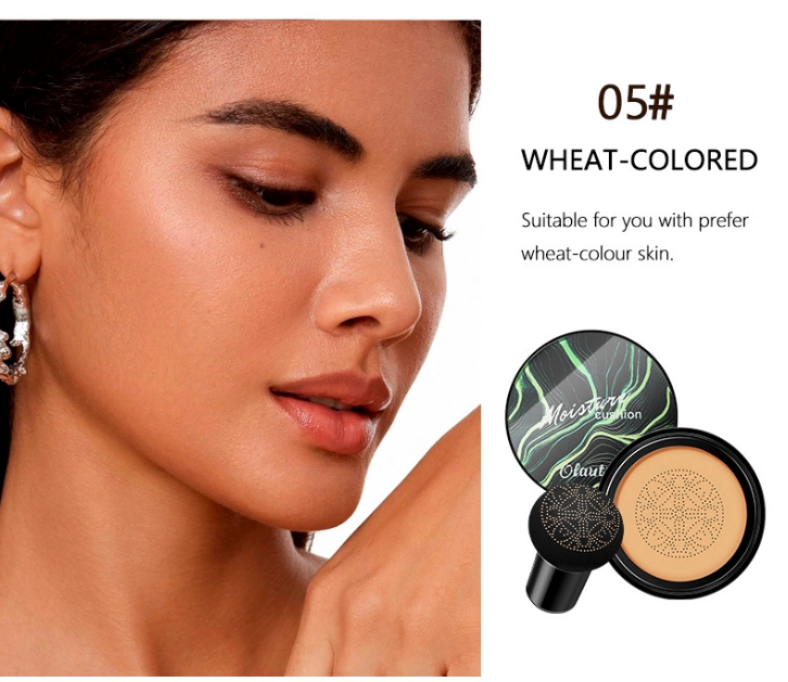 Mushroom head air cushion CC